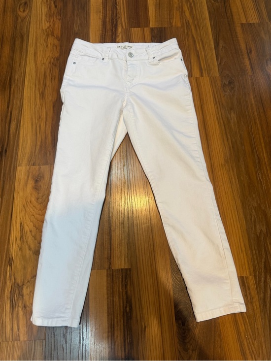 Artisan Ny Denim - Artisan Ny White Skinny Jeans - Classic White